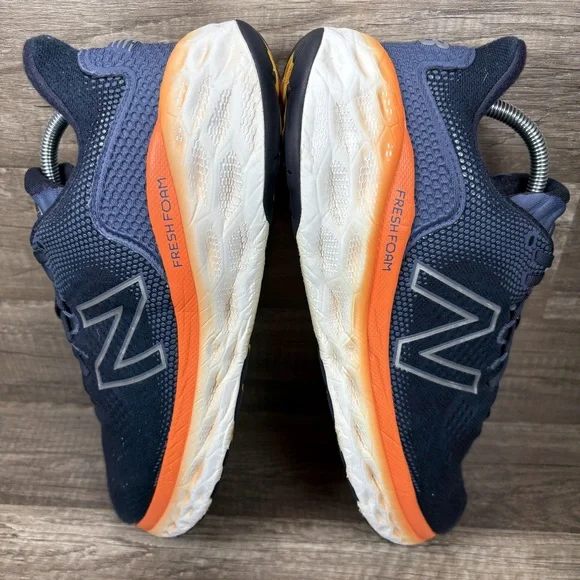 New Balance Fresh Foam X More Blue Mens US Size 10.5 Wide MMORVO3 Running Shoes - Picture 7 of 10